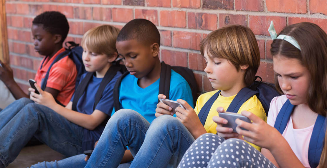 Half Of The UK's 10-Year-Olds Own A Phone